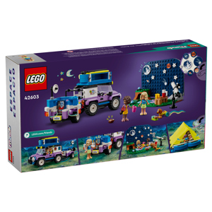 Lego Friends Stargazing Camping Vehicle 42603